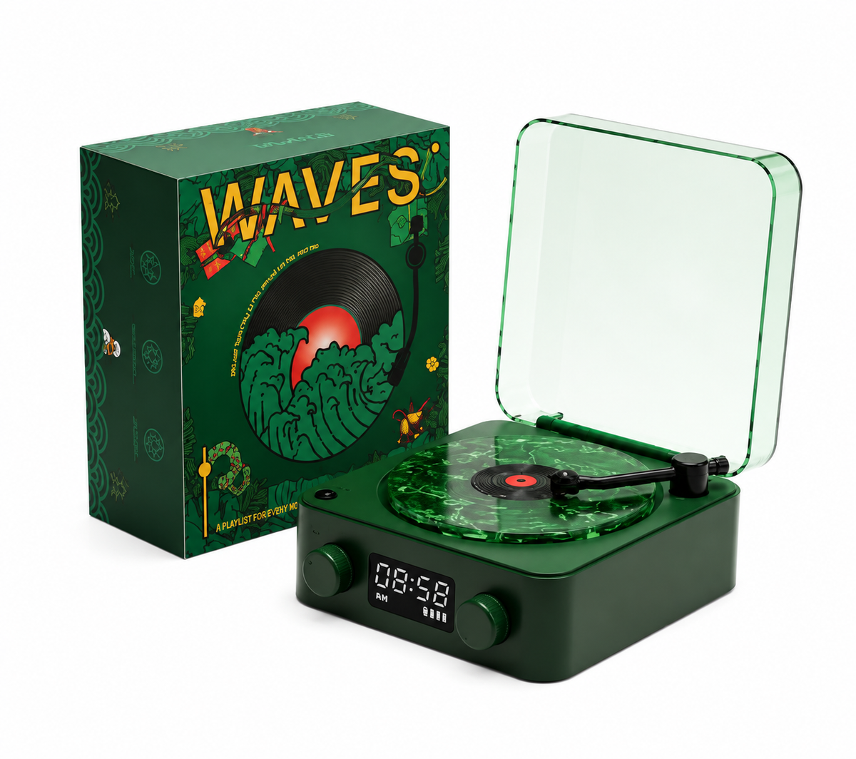Mini Retro Vinyl