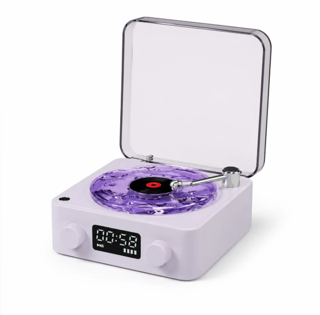 Mini Retro Vinyl